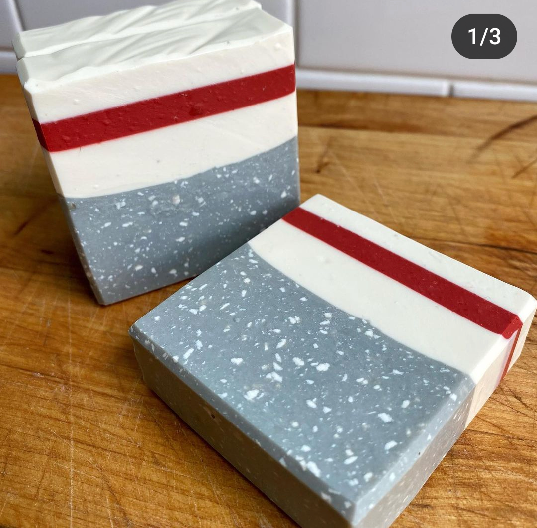 Advanced Soapmaking – Work Sock Design - Adult workshop