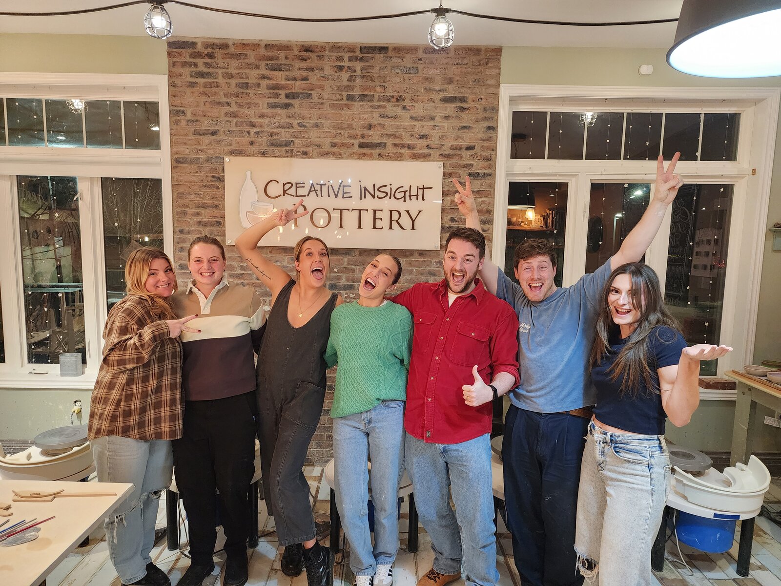 Adult Pottery Parties (Bridal, Birthday, Baby Shower, etc)