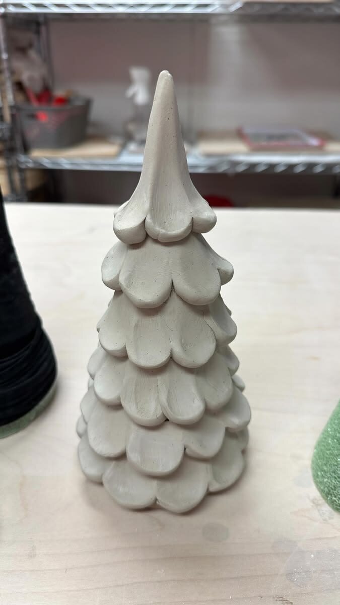 Christmas Tree Workshop — pottery workshop