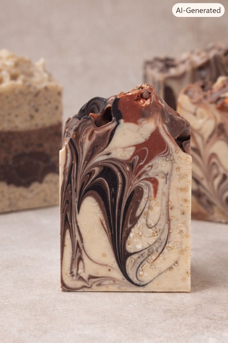 Advanced Coffee Soap Workshop
