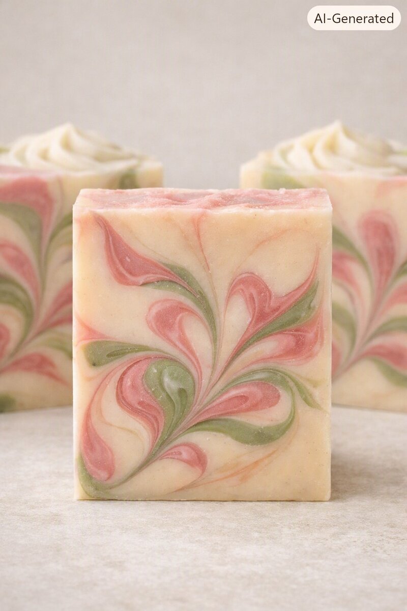 Advanced Goat Milk & Clay Swirl Soap Workshop