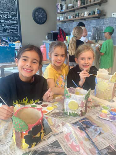 Kids Art & Pottery Explore (ages 5-9)