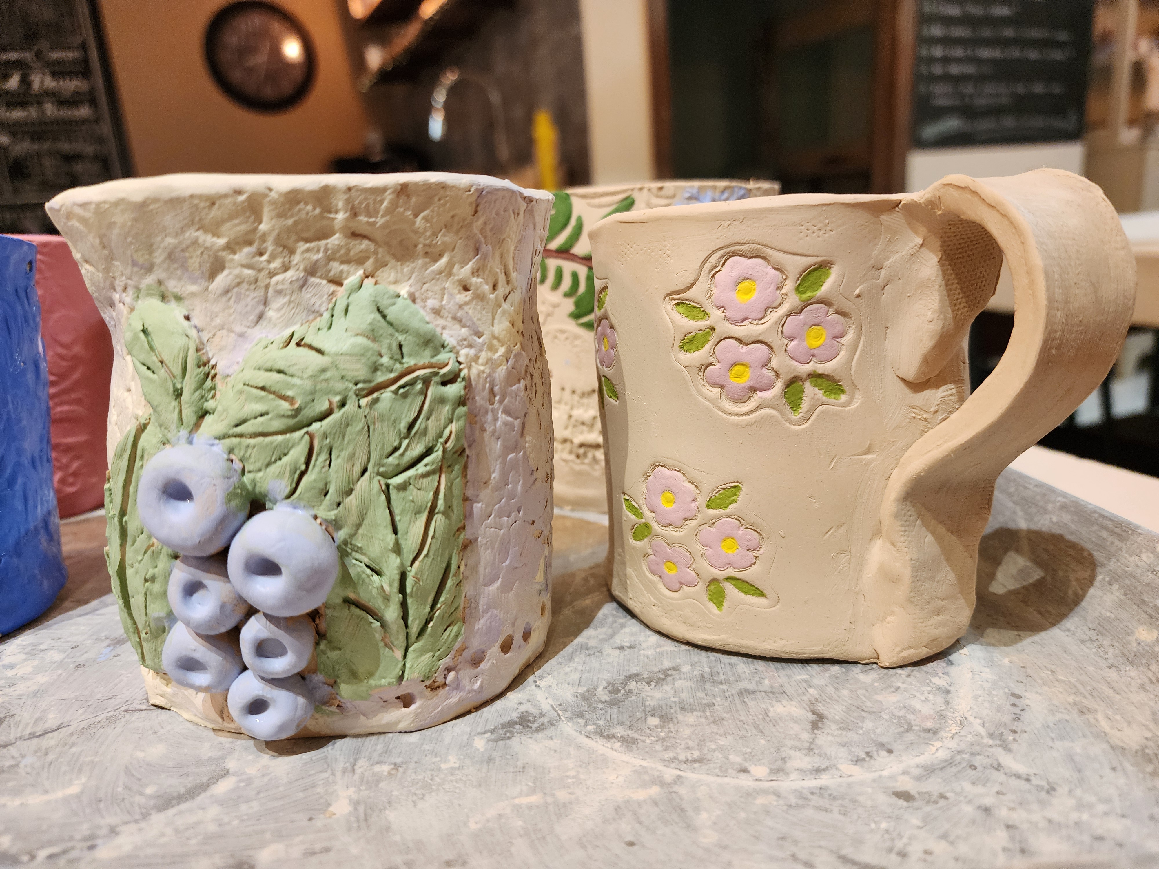 Kids Art & Pottery Explore (ages 9 to 13)