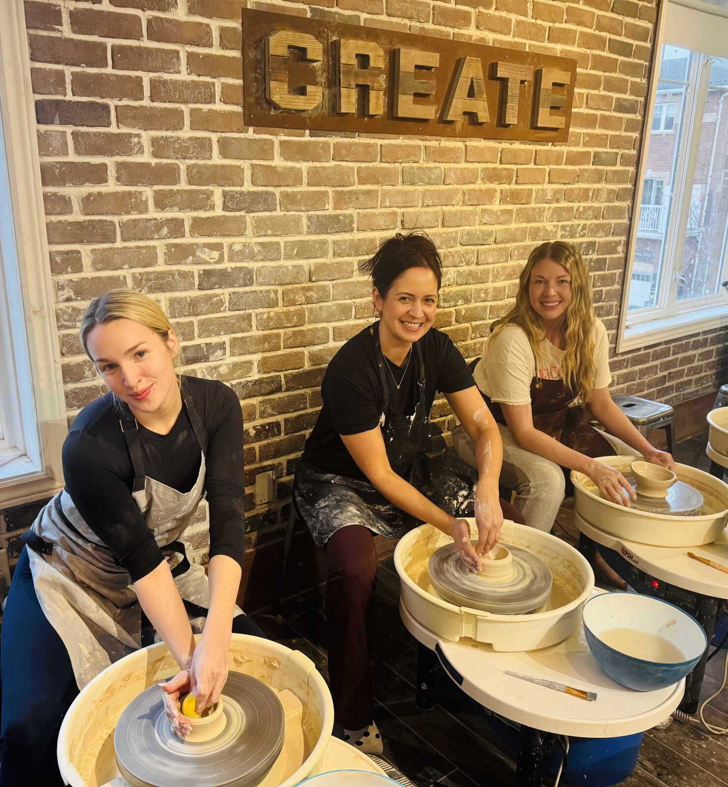 Saturday Nights Pottery and Wine
