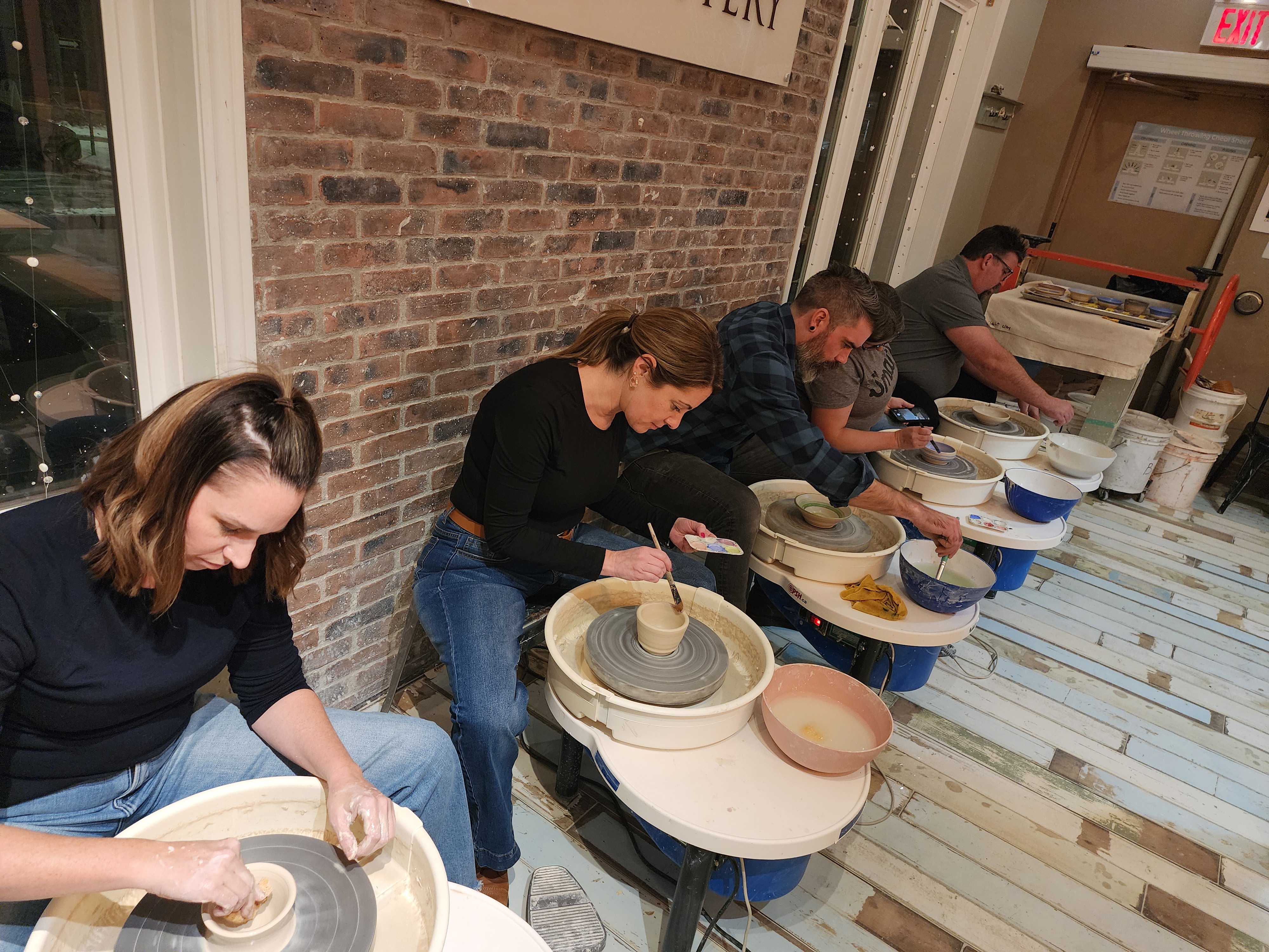 Thursday - Explore the Art of Pottery