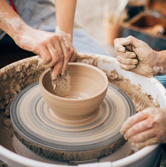 Why Pottery Is More Than Art — It’s a Way to Slow Down and Connect