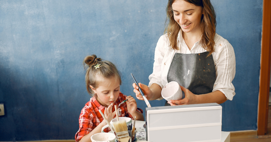 A Creative Parent and Child Pottery Workshop Experience