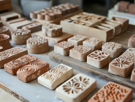 Best Materials for Making Handmade Pottery Stamps