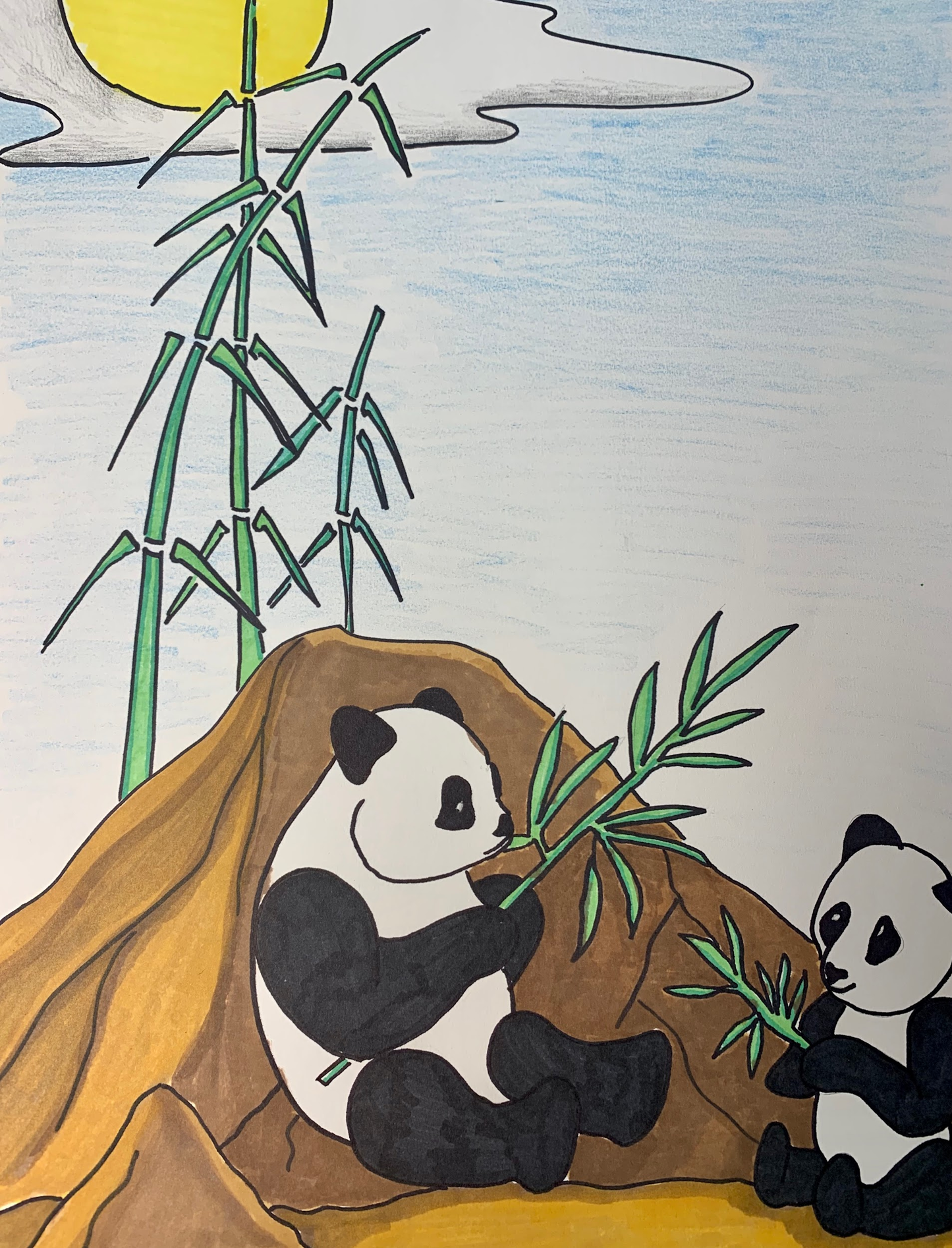 Creative Drawing & Mixed Media (Ages 7–13)