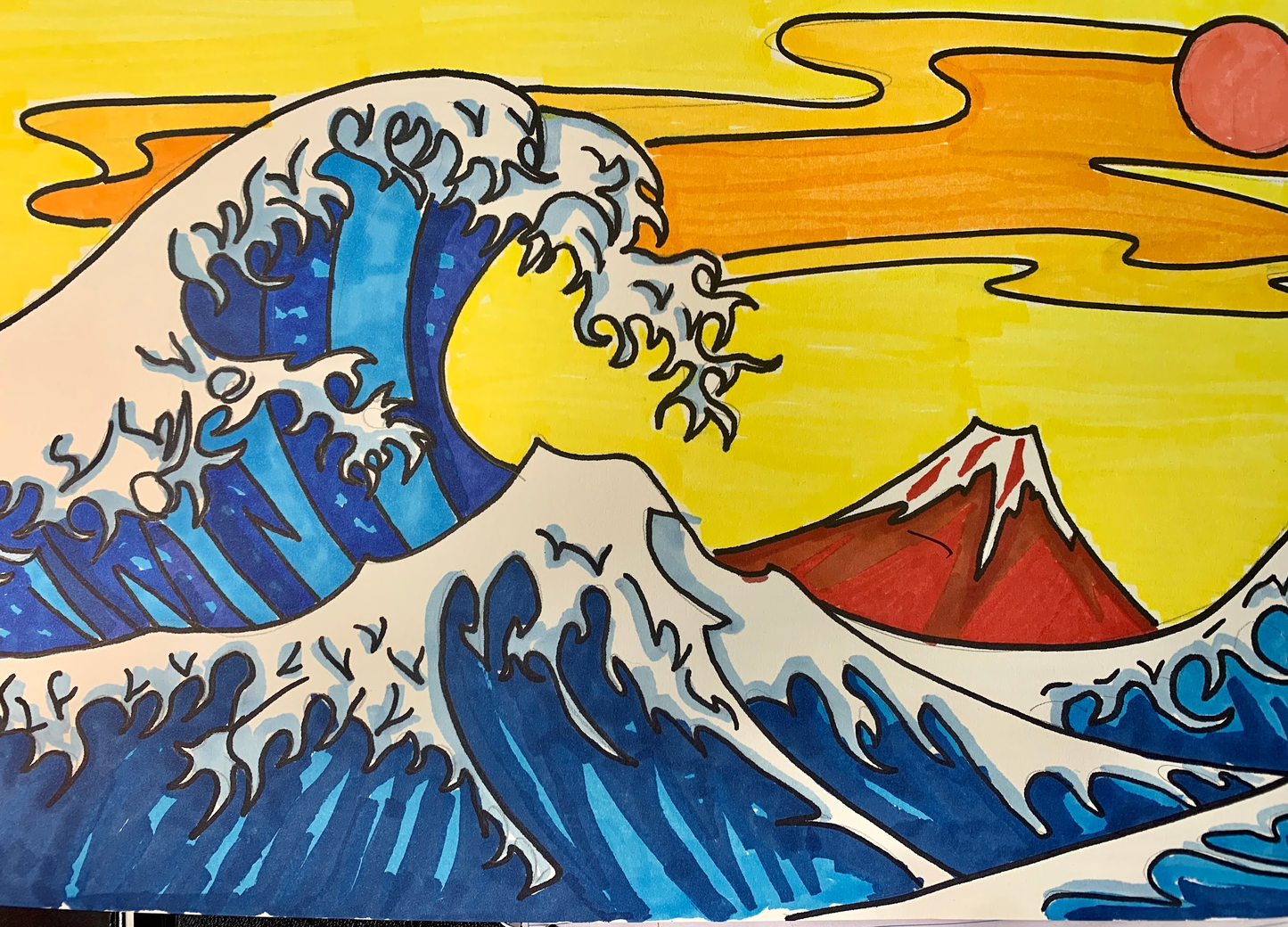 Creative Drawing & Mixed Media (Ages 7–13)