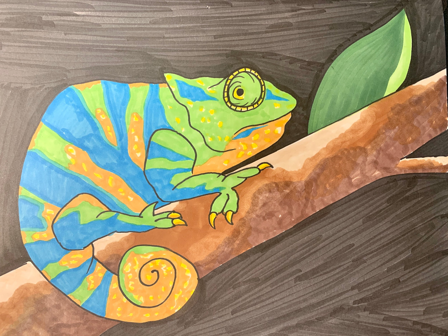 Creative Drawing & Mixed Media (Ages 7–13)