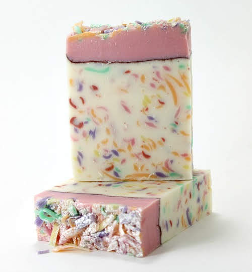 Advanced Spring Confetti Layered Soap-Making