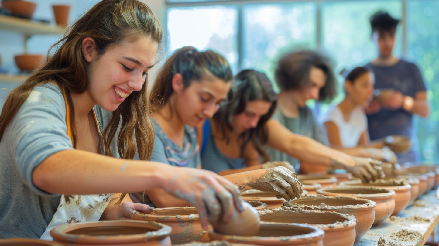 Plan, Design, & Build – The World of Clay (ages 13+)