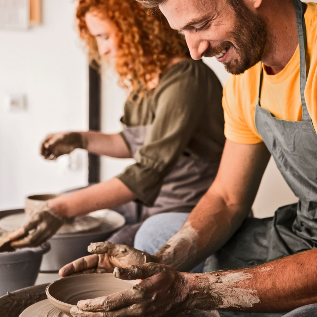 Saturday Nights Pottery and Wine