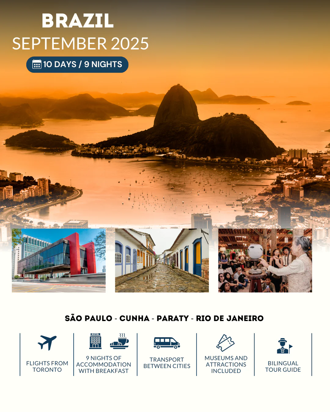 Brazilian Pottery Retreat - September 2026